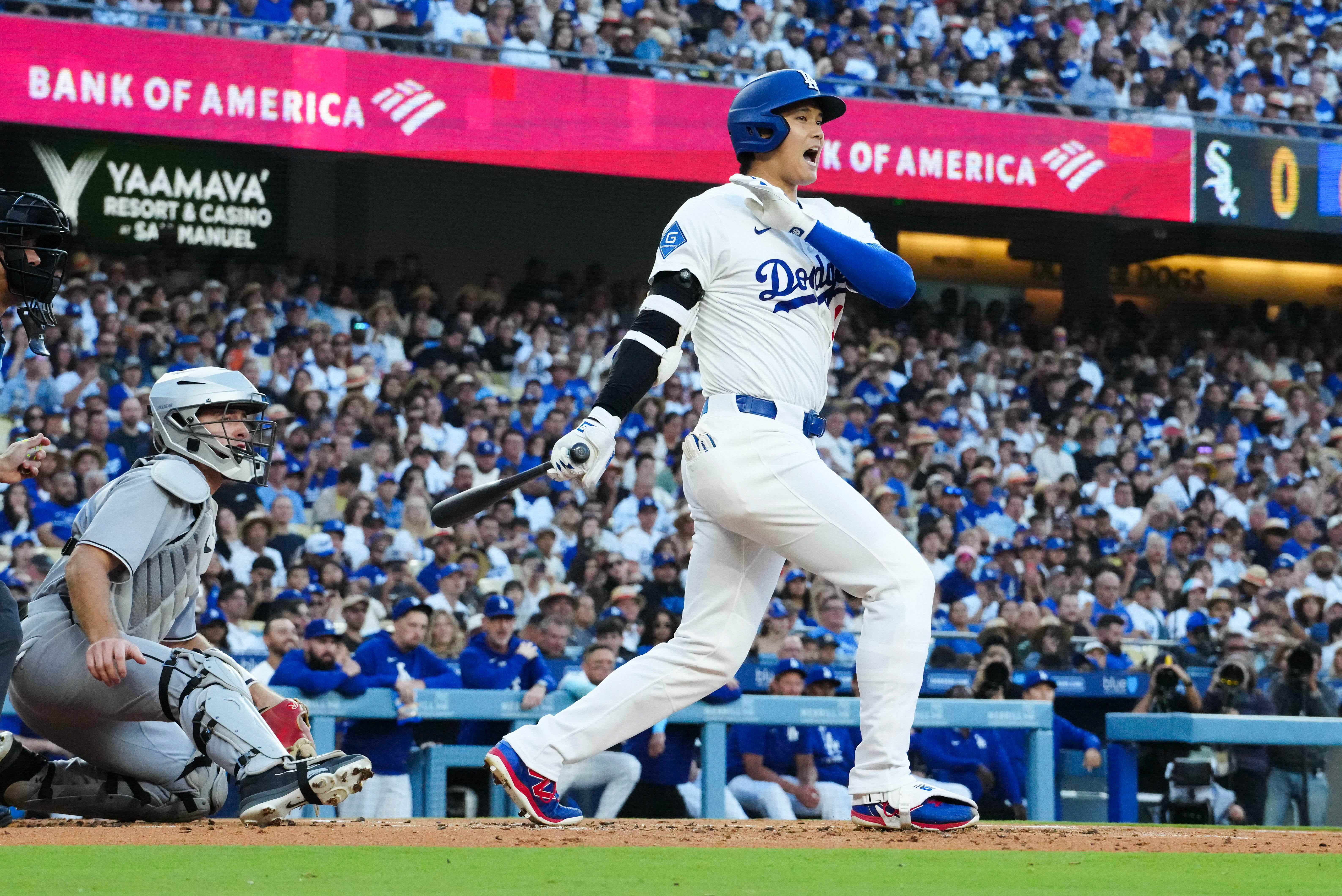 Shohei Ohtani could turn on one and launch it into orbit (Credits: IMAGN)
